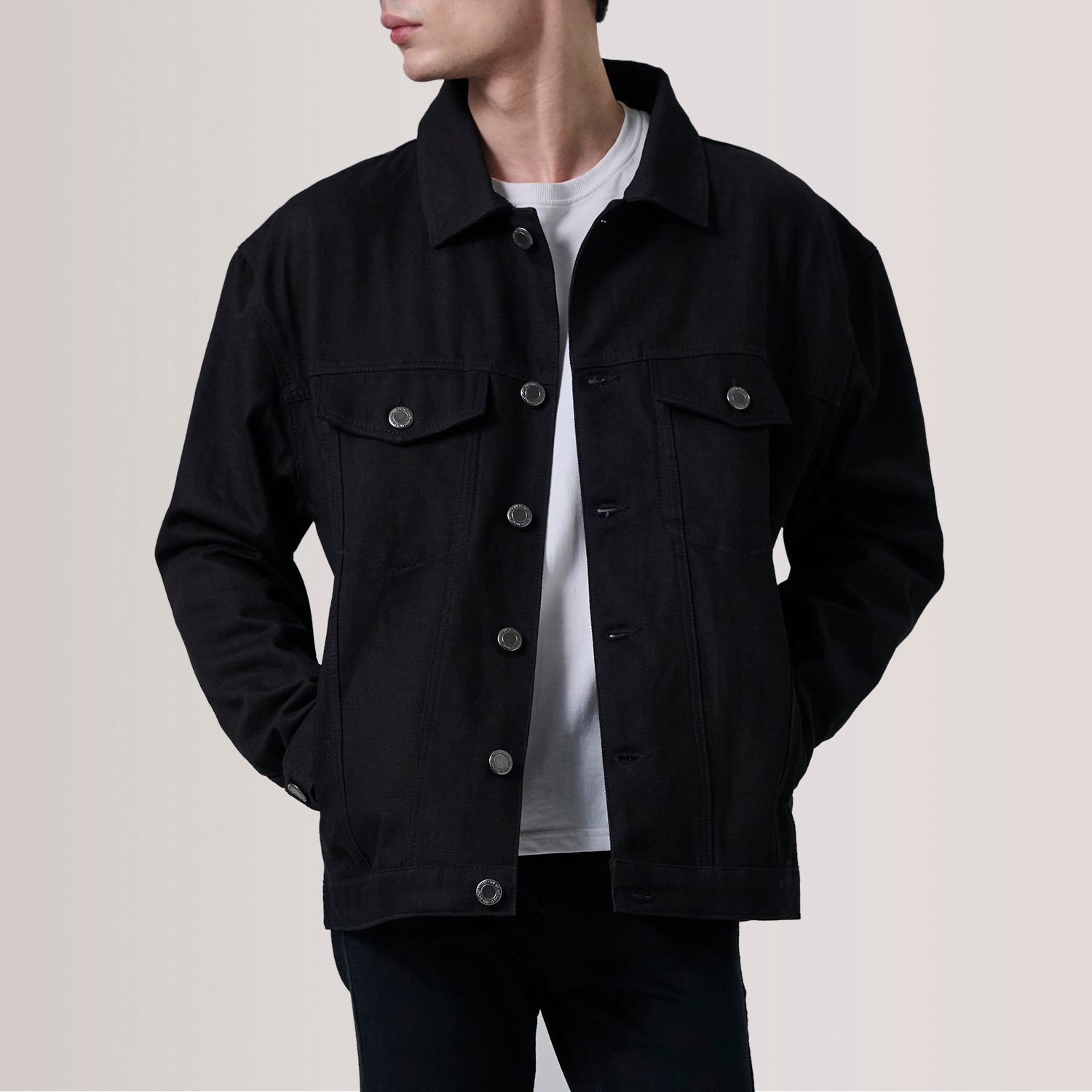Men's Denim Jackets | Classic Truckers & Oversized Styles | The