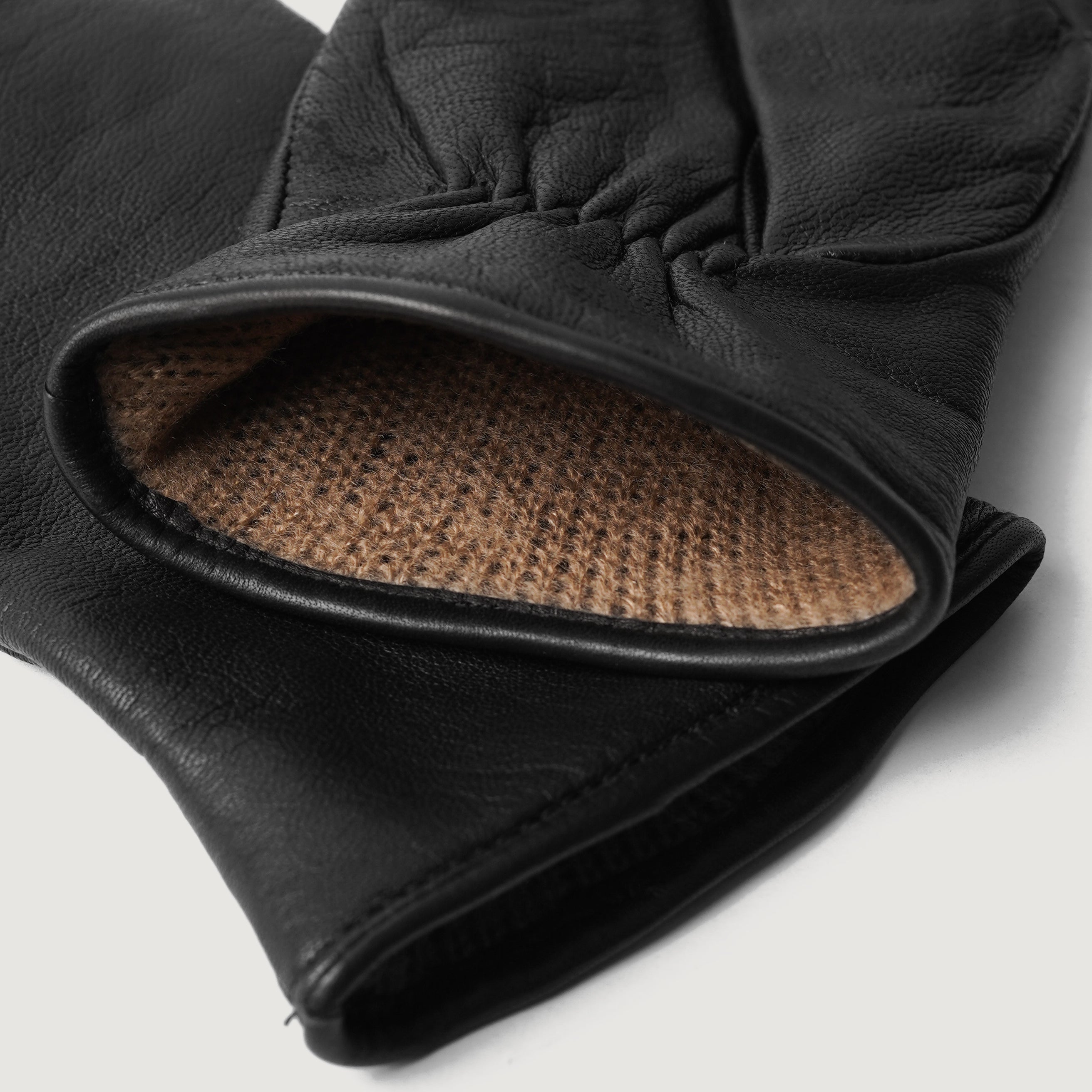 Saltor Black Leather Dress Gloves For Women - The Jacket Maker Chile Saltor Black Leather Dress Gloves For Women - The Jacket Maker Chile