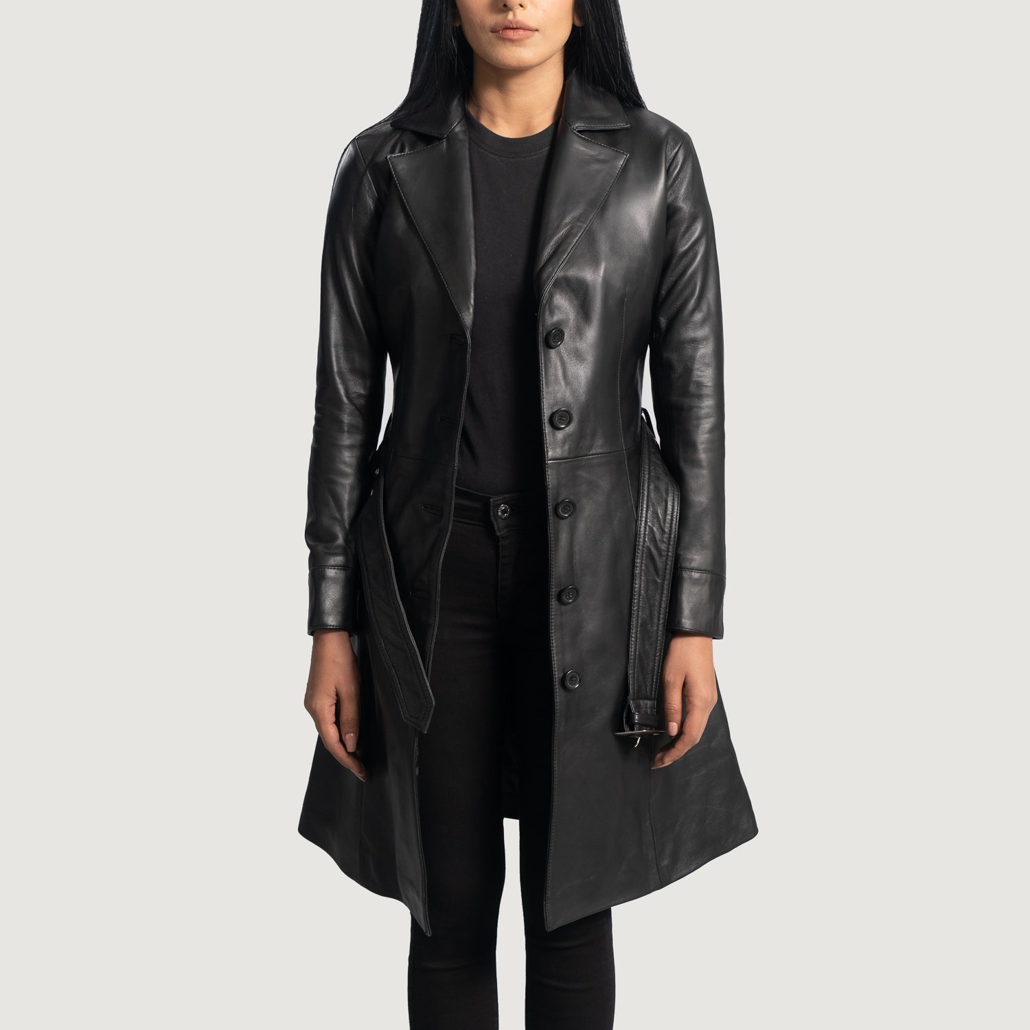 Women's Leather Coats & Long Jackets - The Jacket Maker Chile